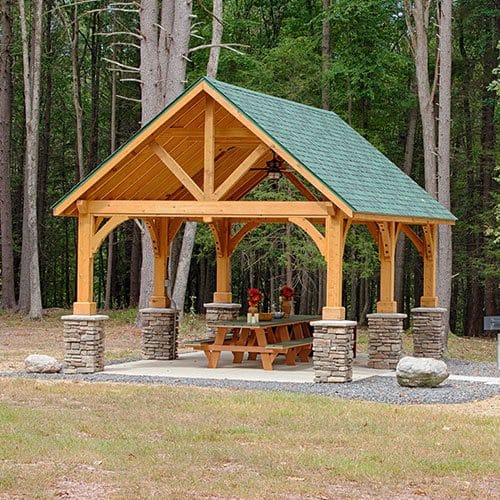 Alpine Wood Pavilion preview 4