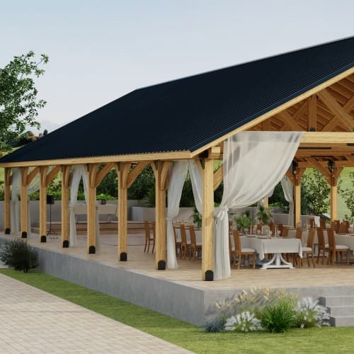 Palatian Wood Pavilion  preview 5
