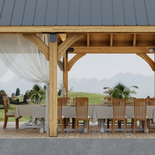 Palatian Wood Pavilion  preview 3