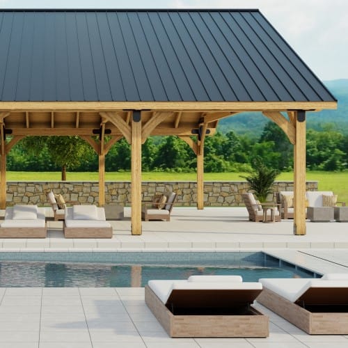 Palatian Wood Pavilion  preview 7