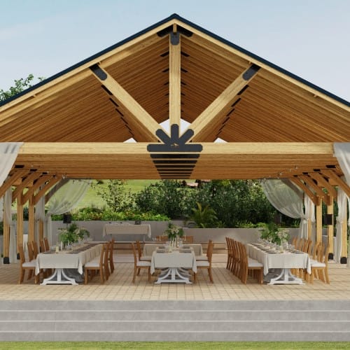 Palatian Wood Pavilion  preview 8