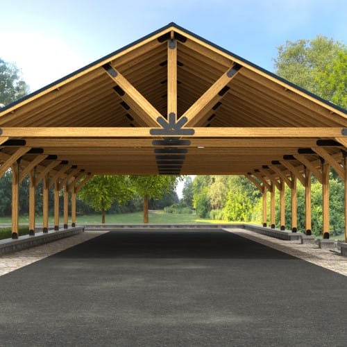 Palatian Wood Pavilion  preview 9