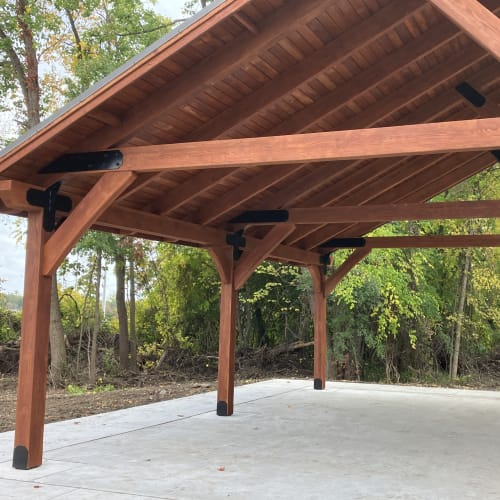 Palatian Wood Pavilion  preview 10