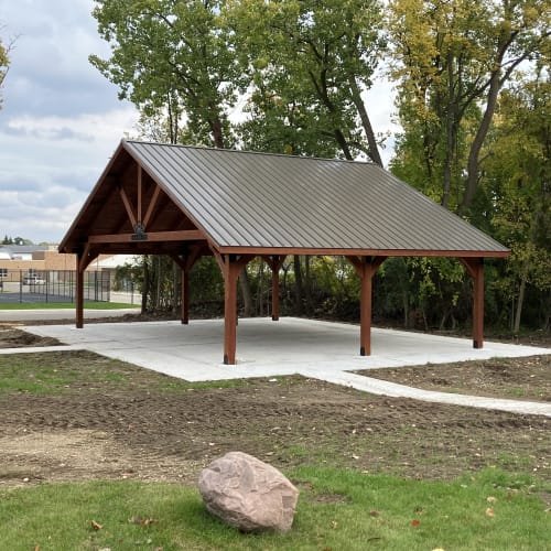 Palatian Wood Pavilion  preview 11