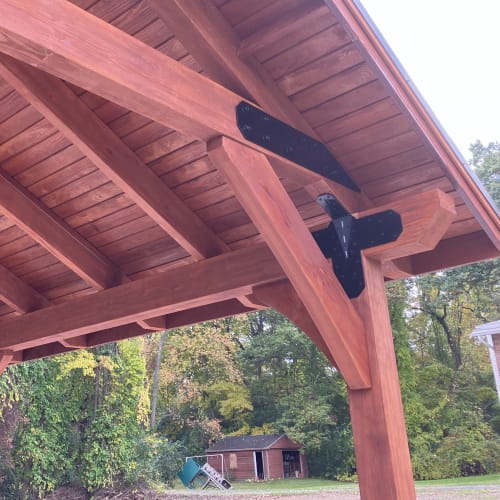 Palatian Wood Pavilion  preview 1