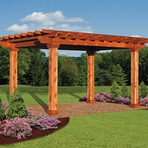 Artisan Wood Pergola