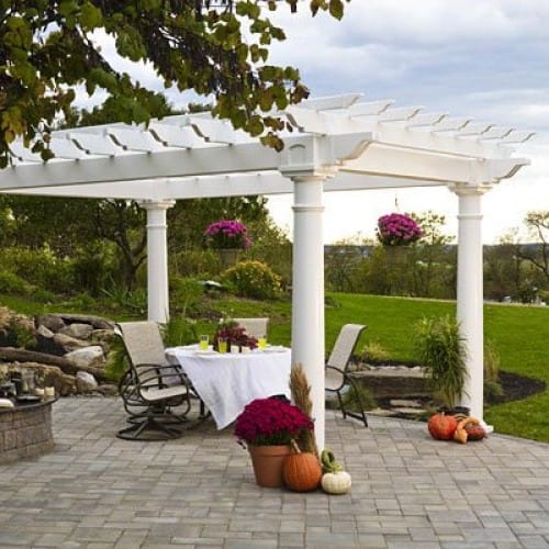 Artisan Vinyl Pergola preview 3