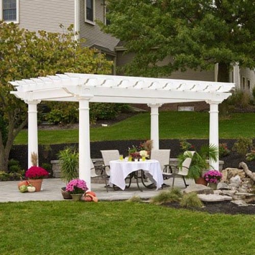 Artisan Vinyl Pergola preview 4