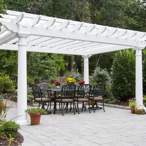 Artisan Vinyl Pergola