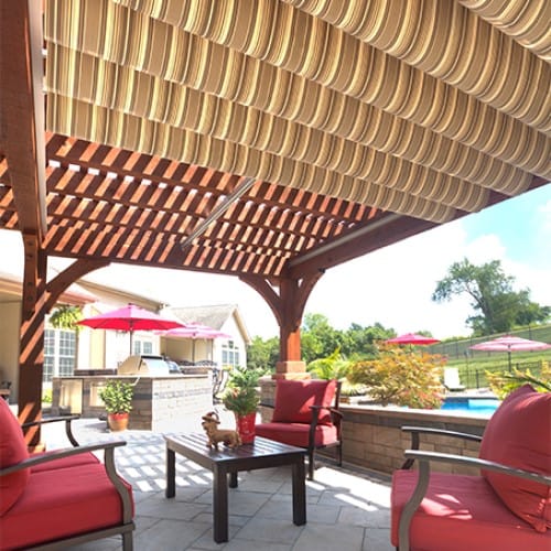 Kingston Wood Pergola preview 2