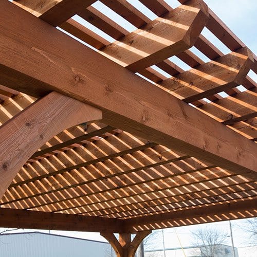 Kingston Wood Pergola preview 3