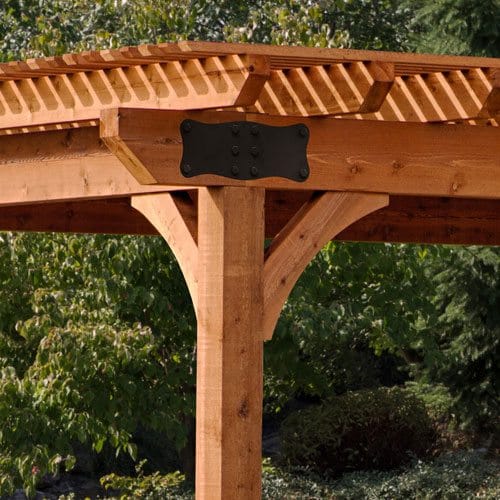 Kingston Wood Pergola preview 4