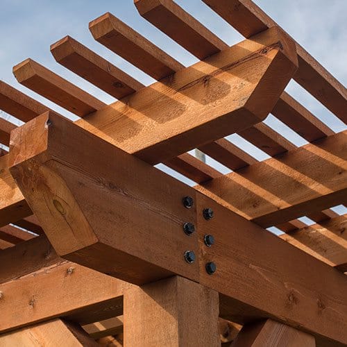 Kingston Wood Pergola preview 5