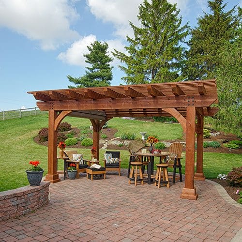 Kingston Wood Pergola