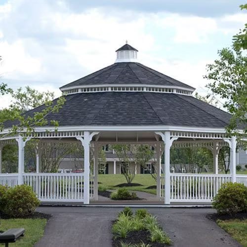 Dodecagon & Hexagon Gazebos preview 1