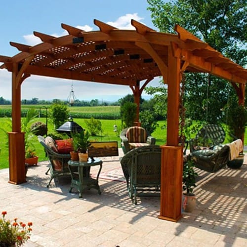 Hearthside Pergola preview 3
