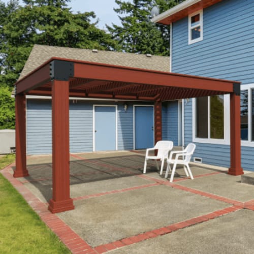 Vista Wood Pergola