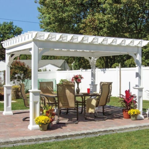 Traditional Vinyl Pergola