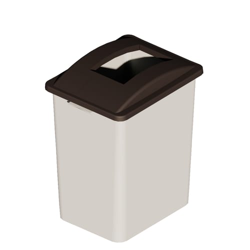 Waste Watcher XL 24" Full Lid