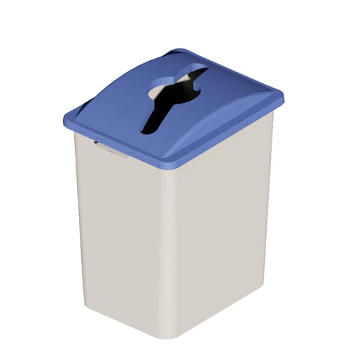 Waste Watcher XL 24" Mixed Lid