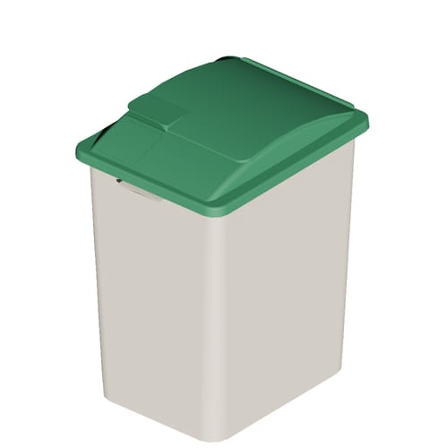 Waste Watcher XL 24" Solid Flip Lid