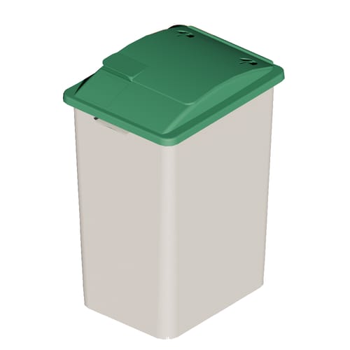 Waste Watcher XL 27" Vented Flip Lid
