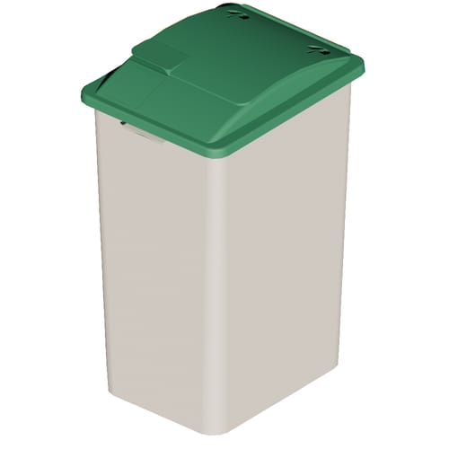 Waste Watcher XL 30" Vented Flip Lid