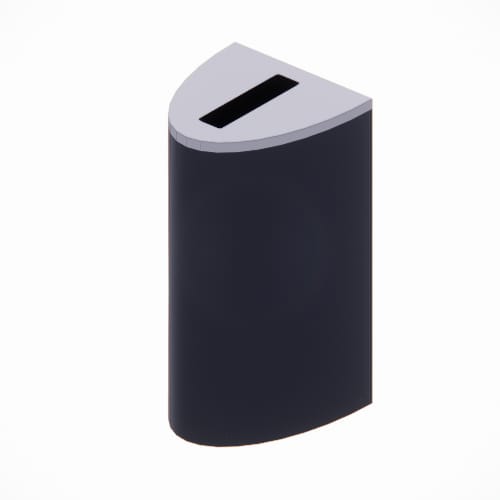 Spectrum Ellipse Slot Lid