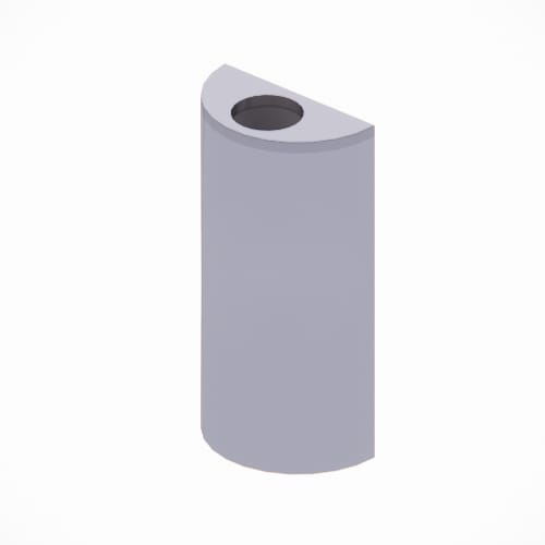 Spectrum Ellipse Slim Circle Lid
