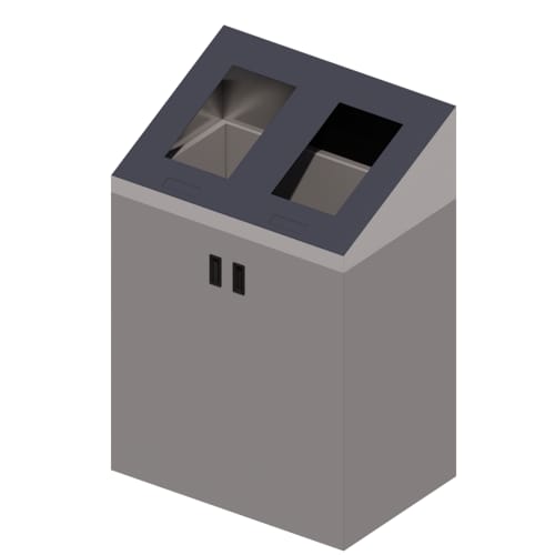 Summit Double XL Sloped Lid