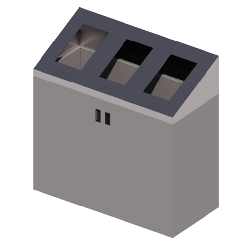 Summit Triple XL Sloped Lid
