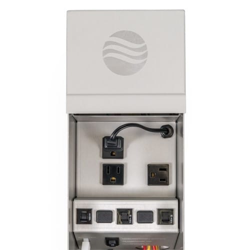 Transformer-300W Anodized Aluminum, Clear preview 2