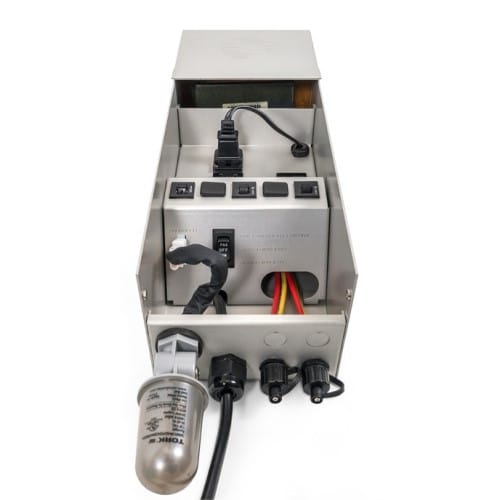 Transformer-300W Anodized Aluminum, Clear preview 7