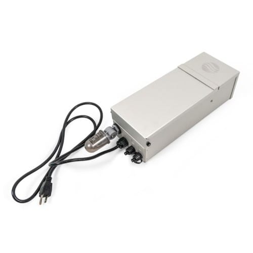 Transformer-300W Anodized Aluminum, Clear