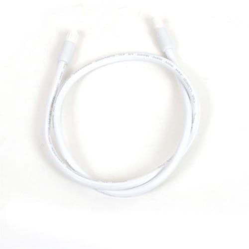 5' Extension Cable, 16AWG- White (CMC) preview 3