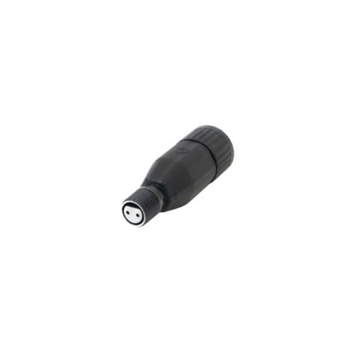 Adapter CMC Male, CC Female - Black