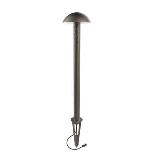 EVO FLEX Bollard Path Light, Perforated, Small Mushroom