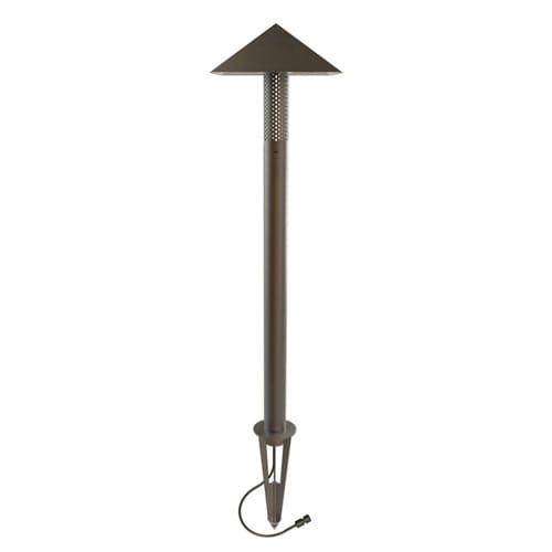 EVO FLEX Bollard Path Light, Perforated, Pyramid