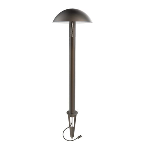 EVO FLEX Bollard Path Light, Perforated, Large Mushroom