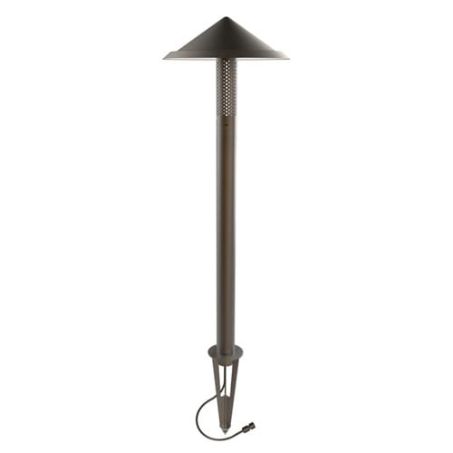 EVO FLEX Bollard Path Light, Perforated, Large Classic