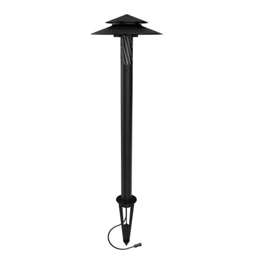EVO FLEX Bollard Path Light, Helix, Double Tiered