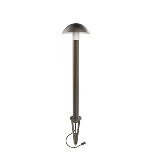EVO FLEX Bollard Path Light, Frosted, Small Mushroom