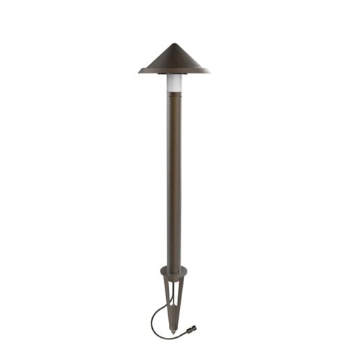 EVO FLEX Bollard Path Light, Frosted, Small Classic