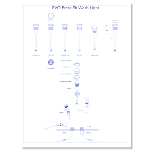 EVO Press Fit Wash Light