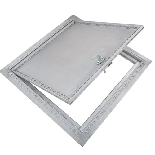 Recessed Aluminum Floor Hatch with Exposed Flange (PPA-RE)