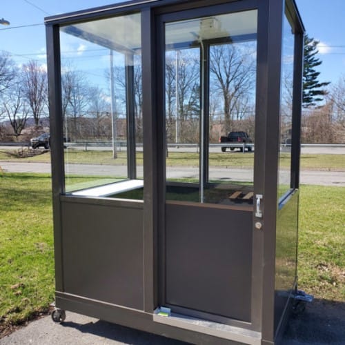 Guard Booth / Guard Shack / Access Control Point Building preview 2