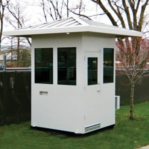 Guard Booth / Guard Shack / Access Control Point Building preview 11