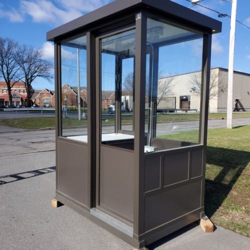 Guard Booth / Guard Shack / Access Control Point Building preview 3