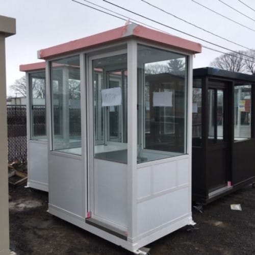 Guard Booth / Guard Shack / Access Control Point Building preview 4