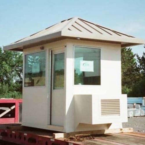 Guard Booth / Guard Shack / Access Control Point Building preview 5